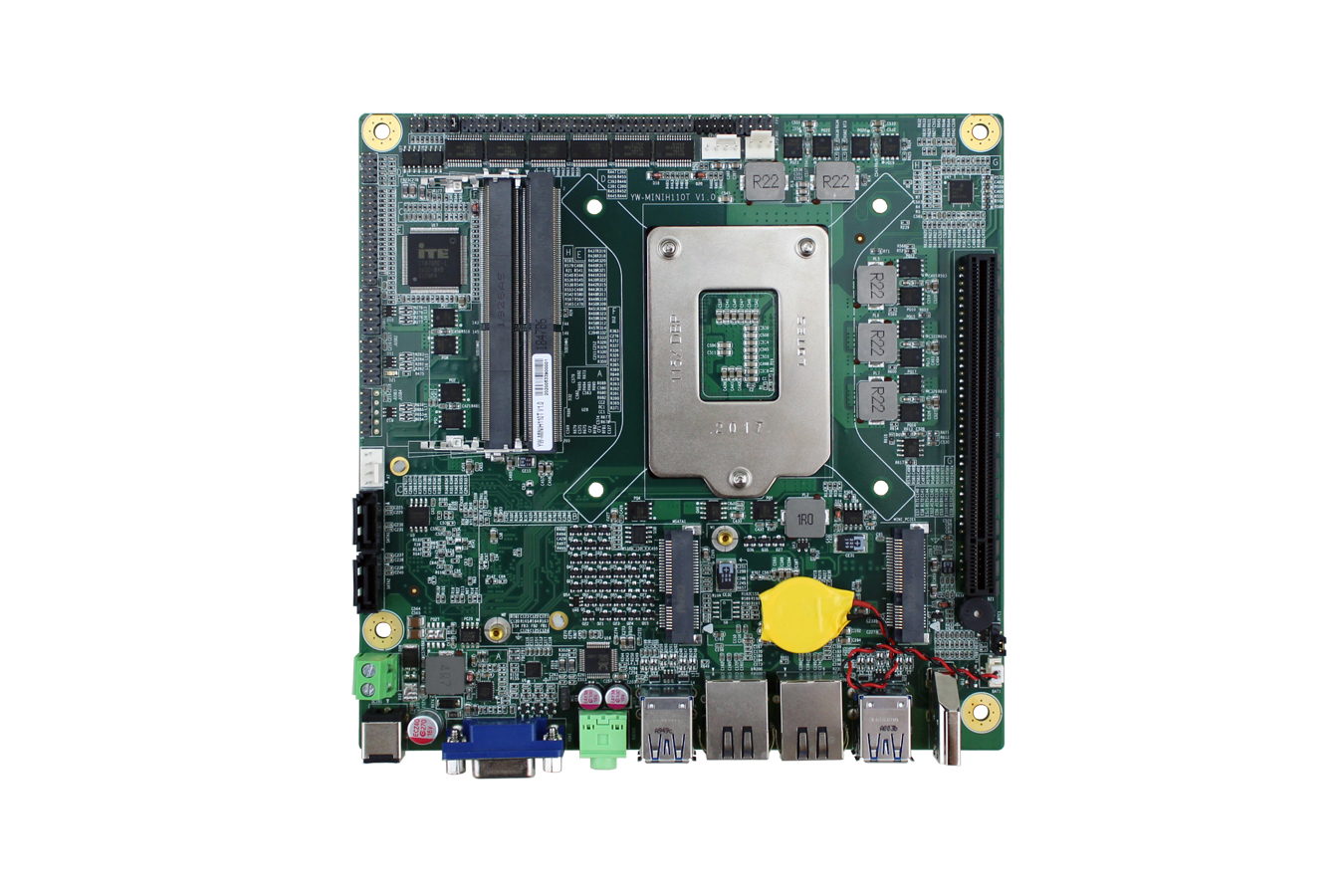 新品發(fā)布|基于Intel?H81/H110芯片組、直流供電、帶PCIE插槽的MINI-ITX工業(yè)主板